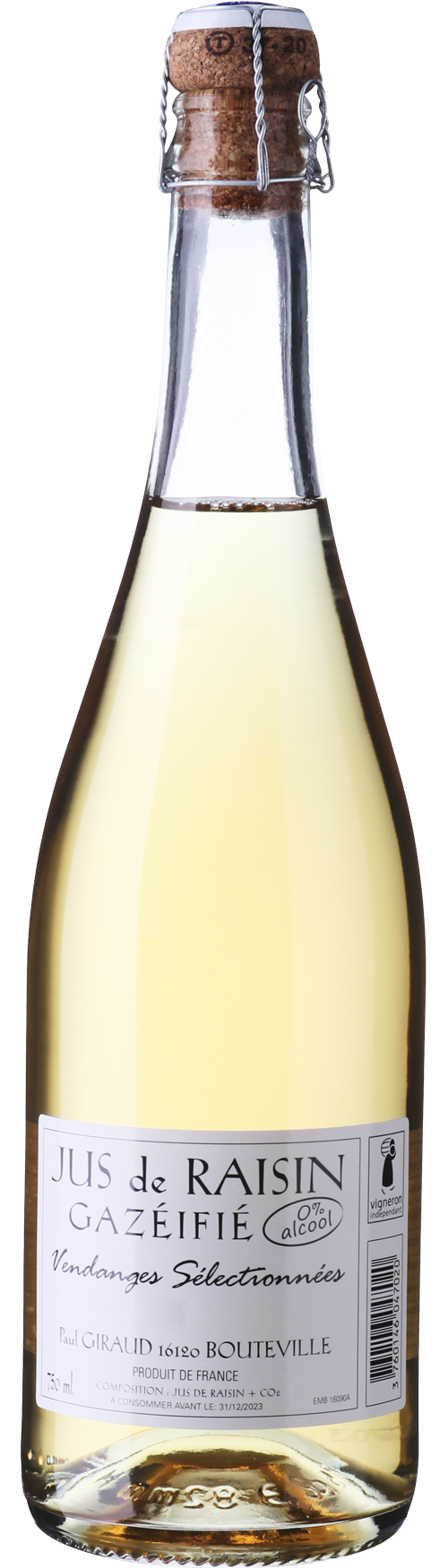 Jus de Raisin Blanc