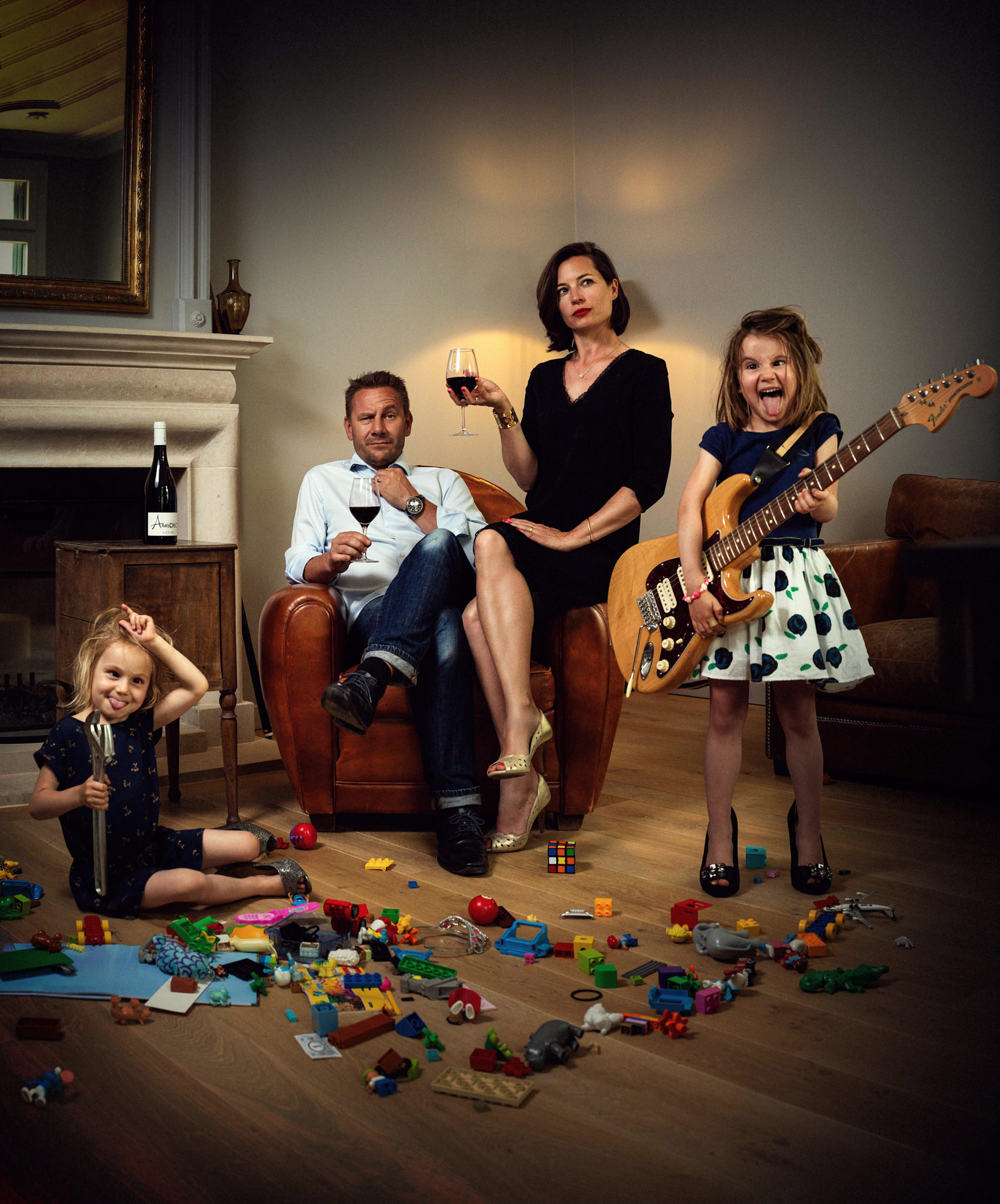 Famille Castan Saint Jean D'aumières