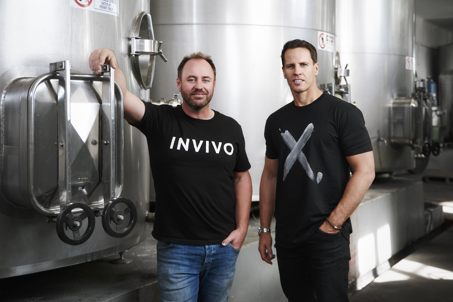 Invivo Cofounders Rob Cameron And Tim Lightbourne