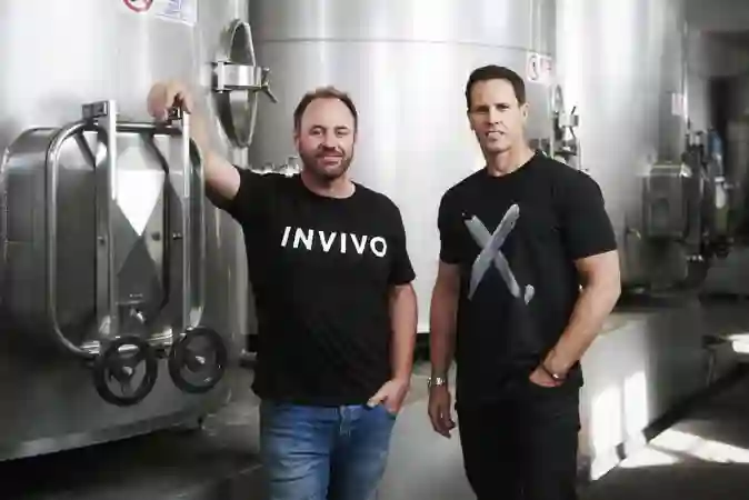 Invivo Cofounders Rob Cameron And Tim Lightbourne