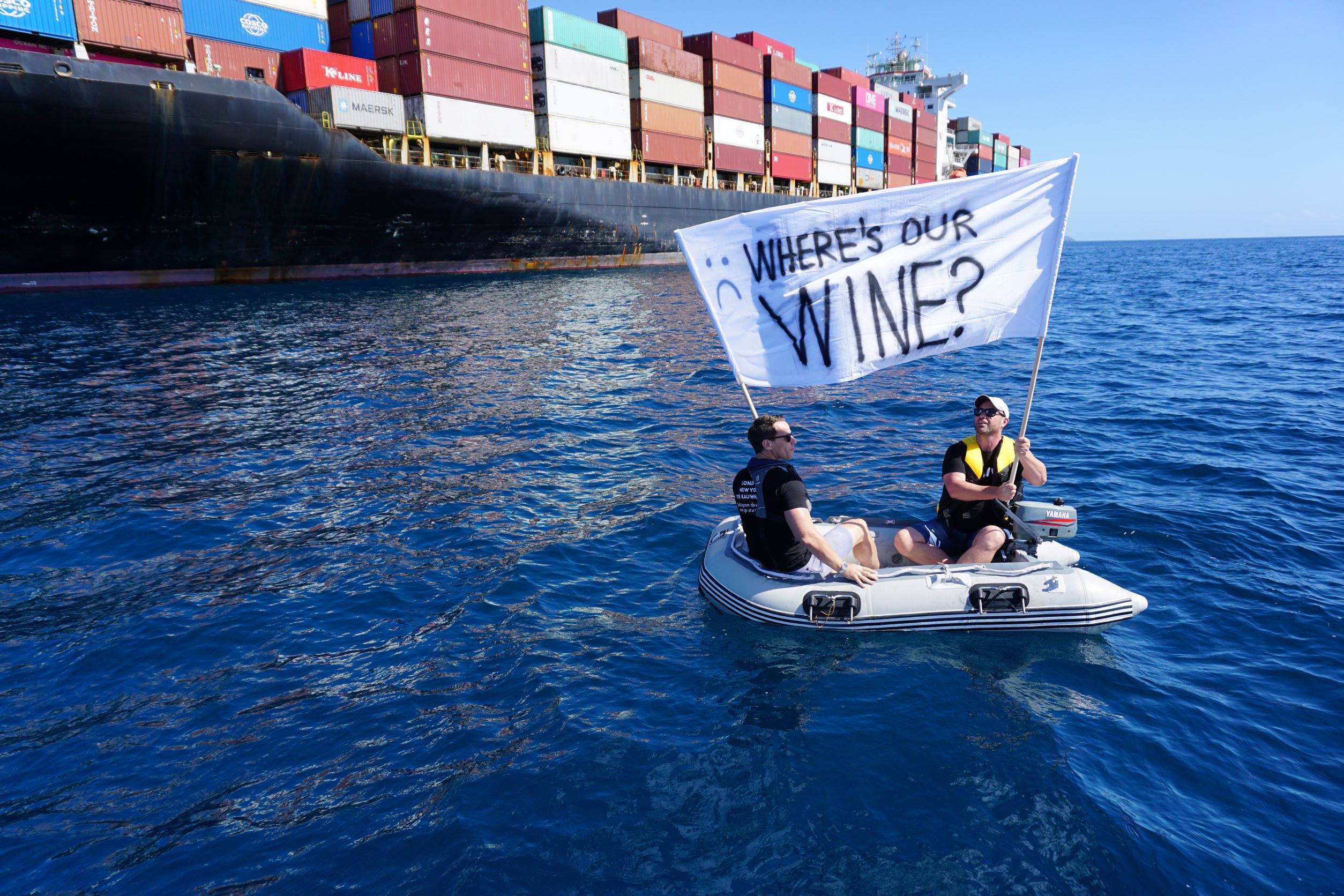 Invivo December 2020 Dinghy Protest Web