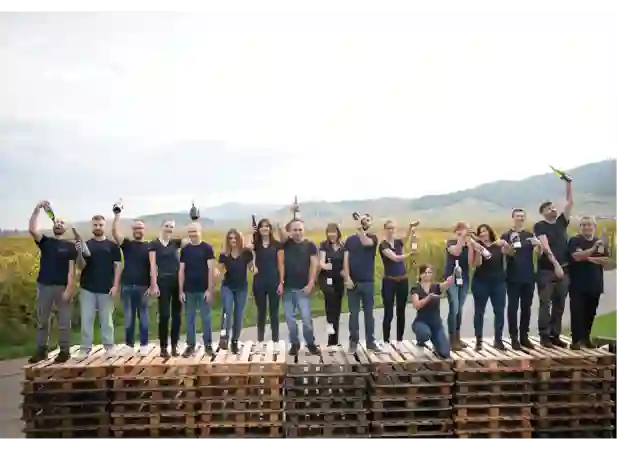 Photo D'équipe Retouché