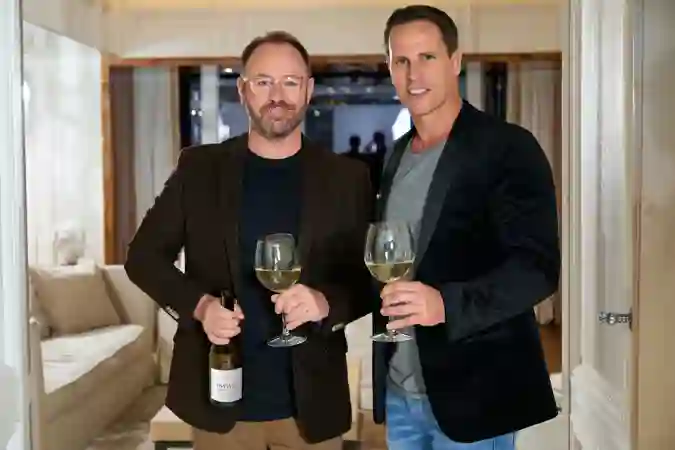 Invivo Cofounders Rob Cameron And Tim Lightbourne (1)